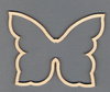 414 Holzrahmen Schmetterling