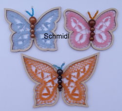 579 Brief kleine Schmetterlinge