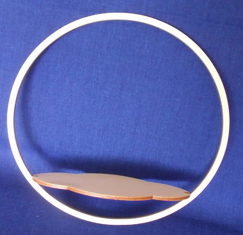 526 Ring mit Platte dm 15,8 cm