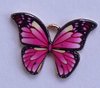 63 Schmetterling pink